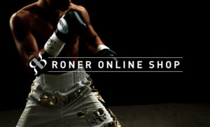 ボクシングをテーマにしたオンラインショップ ｜RONER by taRo ボクシング衣装オーダー専門サイト　ヘッダー画像